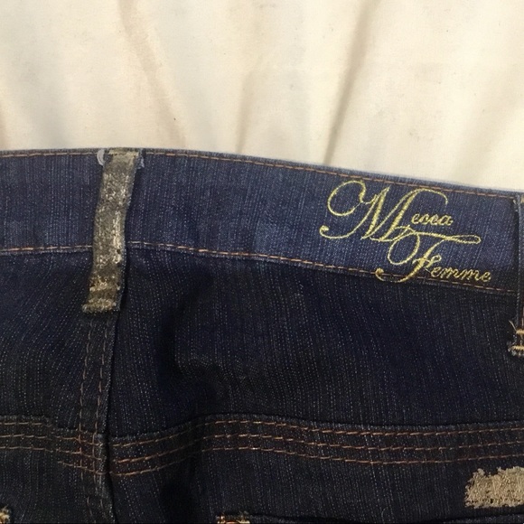 Mecca Femme Jeans Sz 9/10 - Picture 5 of 7